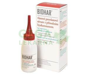 BIOHAR vlasový aktivátor 75ml