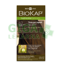 BIOKAP Barva na vlasy 6.3 Blond zlatá tmavá 140ml
