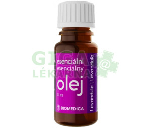 Biomedica Esenciální olej Levandule 10ml