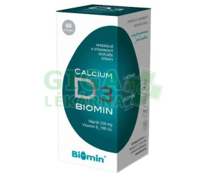CALCIUM S VIT. D cps.60 Biomin