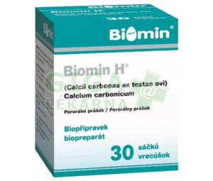 Biomin H plv.30x3g (sáčky)