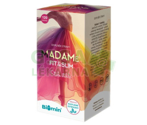 Biomin MADAMe fit&slim cps.120