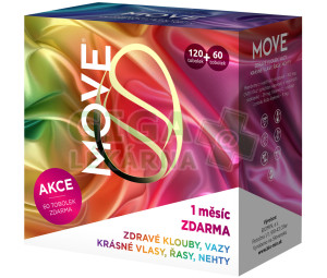 Biomin MOVE klouby/vazy/šlachy tob.120+60