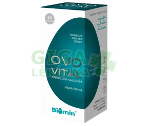 CALCIUM OVOVITAL cps.60 Biomin