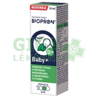 Biopron Baby+ s vitamínem D kapky 10ml