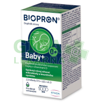 Obrázek Biopron Baby+ s vitamínem D kapky 10ml
