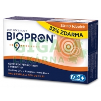 Fotka Biopron9 30+10 Balance tobolek Obrázek Biopron9 30+10 Balance tobolek