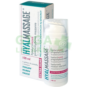 BIORA Hyalmassage hyaluronové mazání 100ml