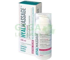 BIORA Hyalmassage hyaluronové mazání 100ml