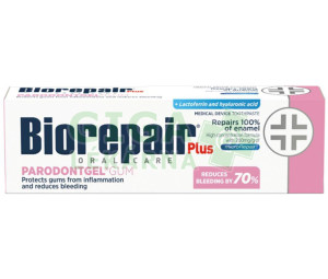 Biorepair Plus Parodentgel Gum zubní pasta 75ml