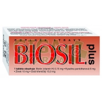 Biosil Plus 60 tablet Naturvita
