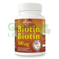 Biotin 300mcg 90 tablet