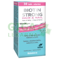 Biotin Strong Hair Nail 60+30 tablet