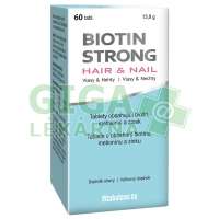 Biotin Strong Hair Nail 60 tablet