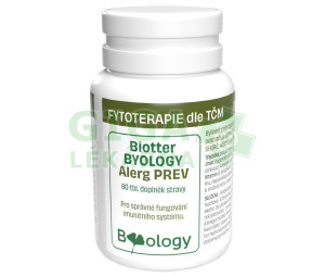 Biotter BYOLOGY Alerg PREV tbl.60