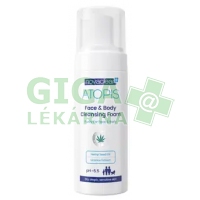 Biotter NC ATOPIS mycí pěna obličej a tělo 150ml