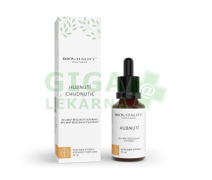 Biovitality Hubnutí bezlihový extrakt 25 ml