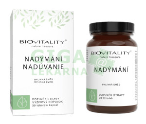 Biovitality Nadýmání bylinná směs 30 tob.