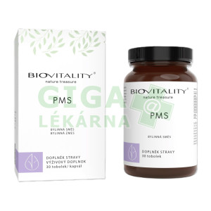 Biovitality PMS bylinná směs 30 tobolek