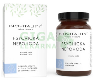 Biovitality Psychická nepohoda, 30 tobolek