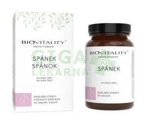 Biovitality Spánek tobolky 30 ks