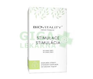 Biovitality Stimulace bylinná směs tob.30
