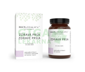 Biovitality Zdravá prsa bylinná směs 30 tob.