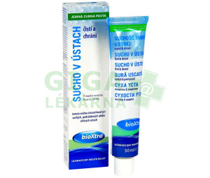 BioXtra Jemná zubní pasta 50ml