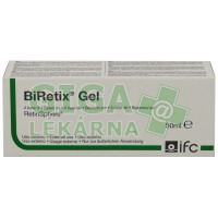 Fotka BIRETIX gel 50ml Obrázek BIRETIX gel 50ml