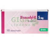 Bisacodyl-K drg.105x5mg