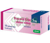 Bisacodyl Krka 5mg tbl.obd.105