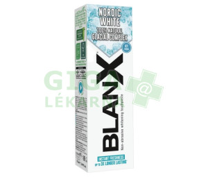 BlanX Nordic White whitening zubní pasta 75ml