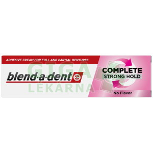 Blend-a-dent Complete Strong Hold fixační krém 47g