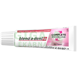 Obrázek Blend-a-dent Complete Strong Hold fixační krém 47g
