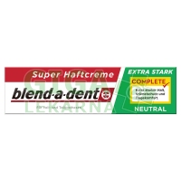 Obrázek Blend-a-dent Complete Strong Hold fixační krém 47g
