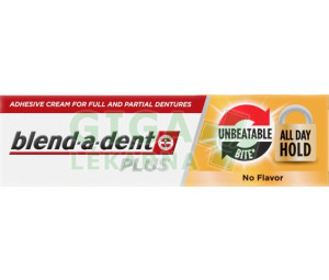 Blend-a-dent Plus Dual Power fixační krém 40g