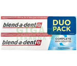 Blend-a-dent upev.krém Regular Complete 2x47g