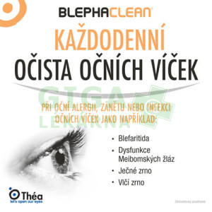 Obrázek Blephaclean 20 sterilních tamponů