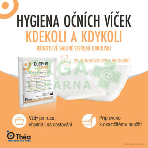 Obrázek Blephaclean 20 sterilních tamponů