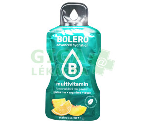 BOLERO Multivitamín inst.nápoj bez cukru 8g