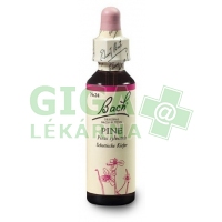 Borovice lesní (Pine) 20ml - Bachovy esence 24