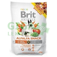 Brit Animals Alfalfa Snack for Rodents 100g