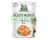 Brit Care Cat Fillets Jelly Tuna 85g