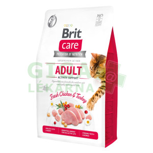 Brit Care Cat Grain-Free Adult Activity Support 2kg