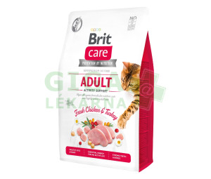 Brit Care Cat GF Adult Activity Support 2kg