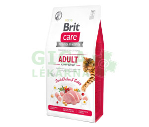 Brit Care Cat GF Adult Activity Support 7kg