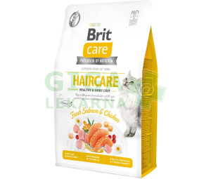 Brit Care Cat GF Haircare Healthy&Shiny Coat 2kg