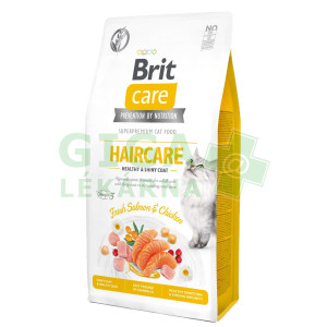 Brit Care Cat Grain-Free Haircare Healthy & Shiny Coat 7kg