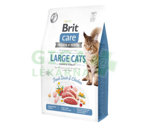 Brit Care Cat GF Large cats Power&Vitality 2kg