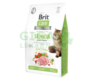 Brit Care Cat GF Senior Weight Control 2kg